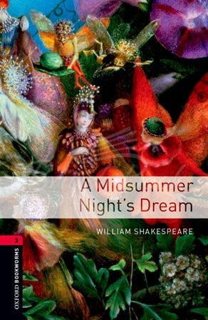 Книга Oxford Bookworms Library Level 3 A Midsummer Night's Dream зображення