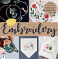 Create Your Own Embroidery Box Set