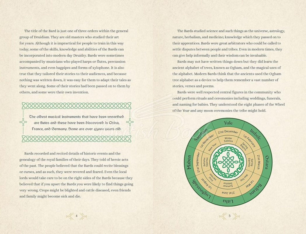 Книга Celtic Mysticism: Your Personal Guide to Celtic and Druid Tradition зображення 3