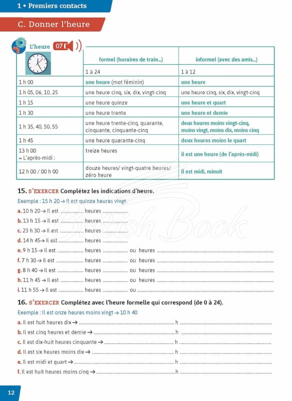 Книга Pratique Vocabulaire A1-A2 зображення 10