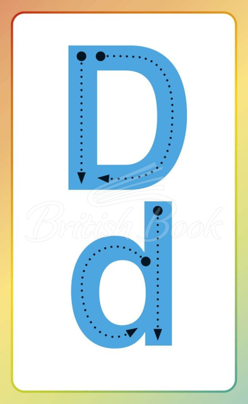 Картки English for Everyone Junior: English Alphabet Flash Cards зображення 8