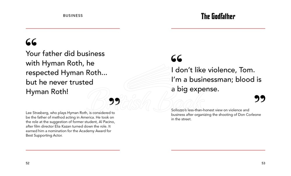 Книга The Little Guide to The Godfather изображение 3