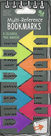 Закладка Multi-Reference Bookmarks купити в BritishBook | ISBN ...