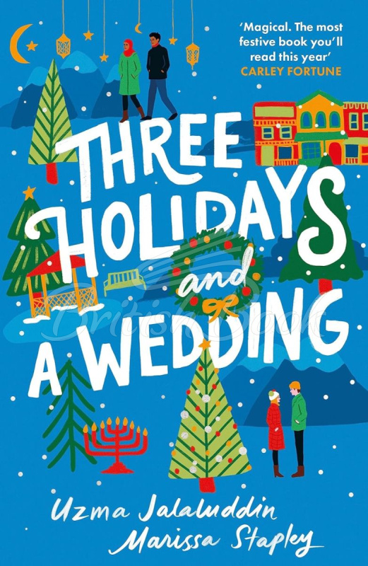 Книга Three Holidays and a Wedding	 изображение