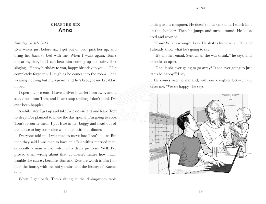 Книга Penguin Readers Level 6 The Girl on the Train изображение 1