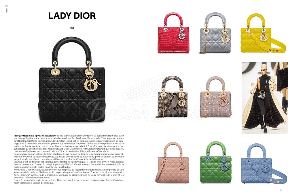 Книга The Handbag Book изображение 7