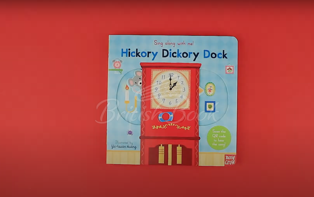 Книга Sing Along with Me! Hickory Dickory Dock изображение 1