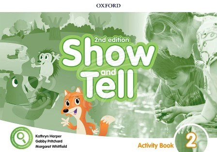 Робочий зошит Show and Tell 2nd Edition 2 Activity Book зображення