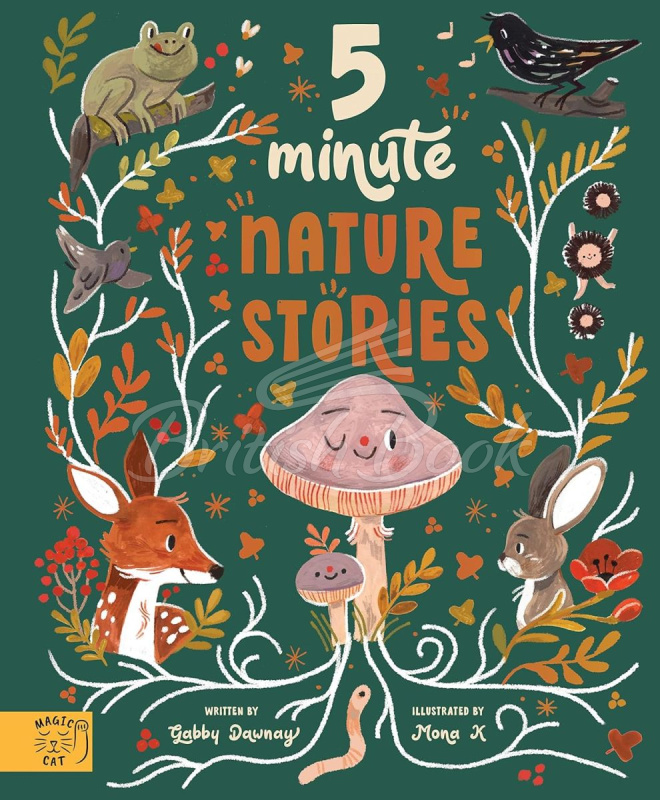 Книга 5 Minute Nature Stories зображення