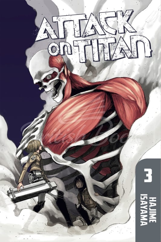 Книга Attack on Titan 3 зображення