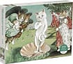 Meowsterpiece of Western Art: Birth of Venus 1000 Piece Puzzle