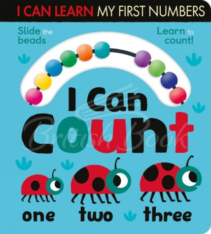 Книга I Can Learn My First Numbers: I Can Count зображення