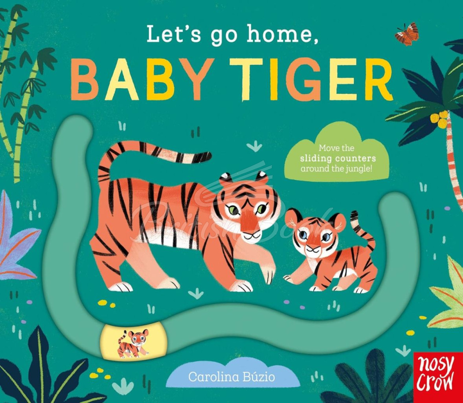 Книга Let's Go Home, Baby Tiger изображение