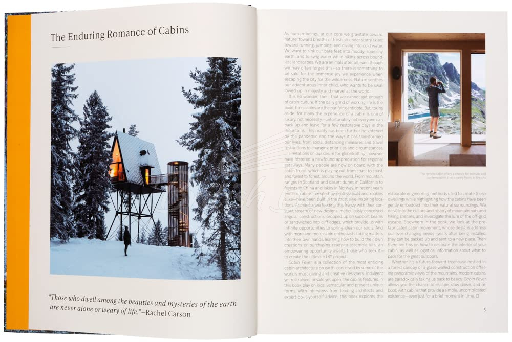 Книга Cabin Fever: Enchanting Cabins, Shacks, and Hideaways зображення 2