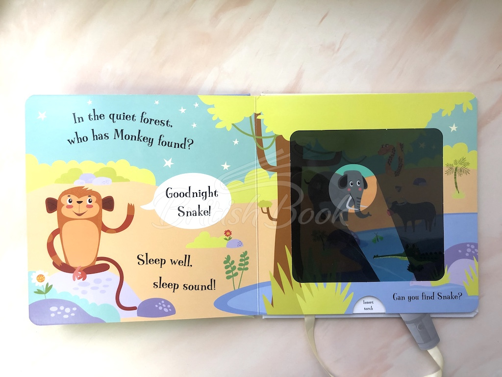 Книга Goodnight Monkey (A Magic Torch Book) зображення 8