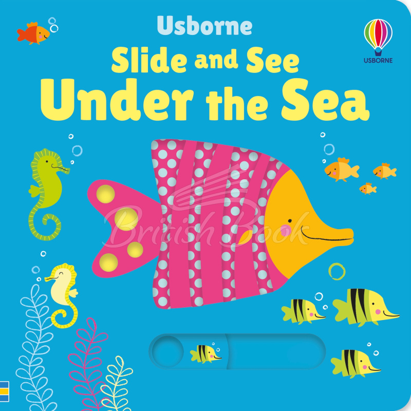 Книга Slide and See: Under the Sea зображення