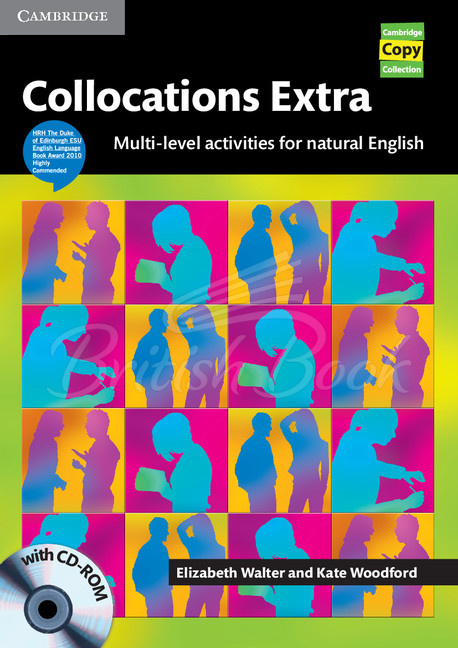 Книжка з диском Collocations Extra Book with CD-ROM зображення