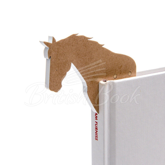Закладка Woodland Bookmark Horse зображення 2