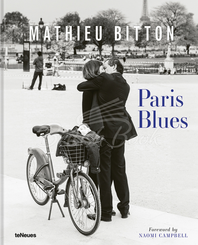 Книга Paris Blues зображення