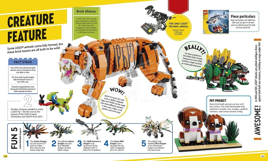 Книга The Big Book of LEGO Facts зображення 7