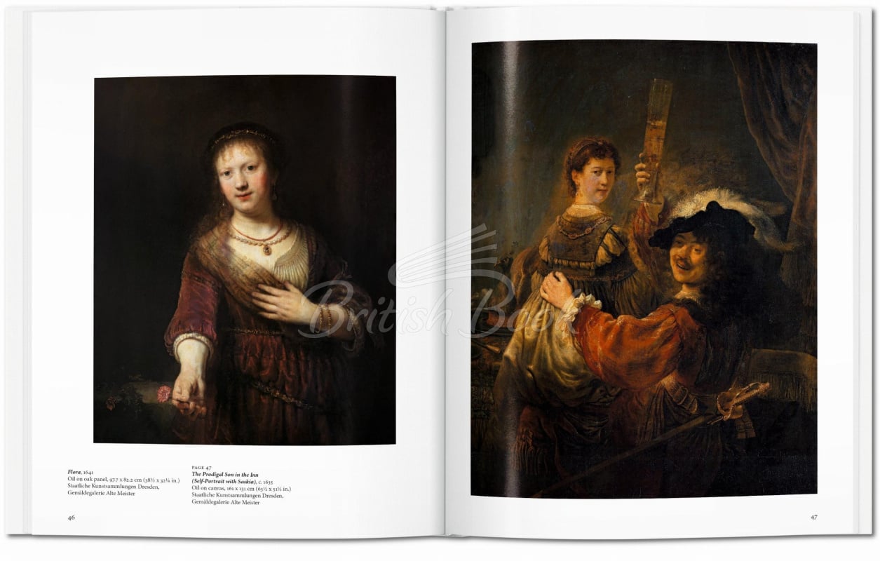 Книга Rembrandt зображення 5