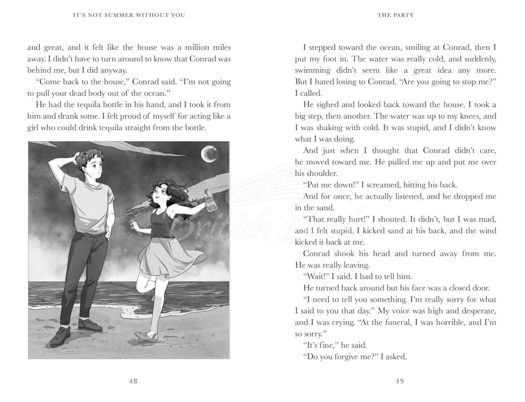 Книга Penguin Readers Level 4 It's Not Summer Without You изображение 3