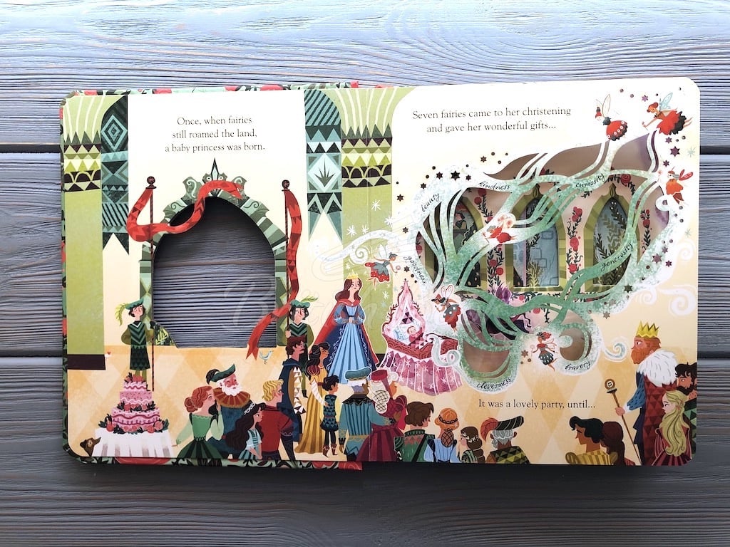 Книга Peep inside a Fairy Tale: Sleeping Beauty изображение 2