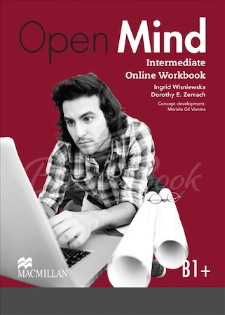 Онлайн-продукт Open Mind British English Intermediate Online Workbook зображення