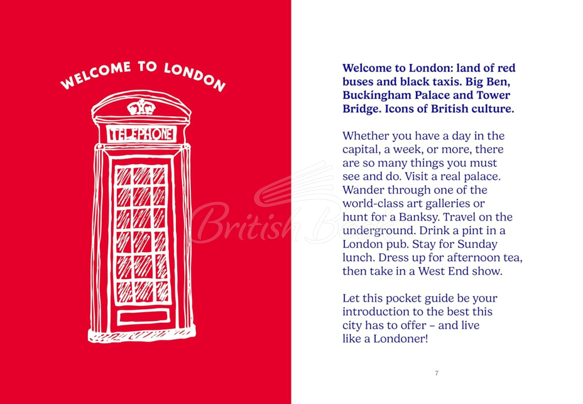 Книга The Pocket Discover London зображення 1