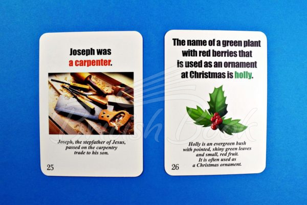Карточки Fun Card English: Christmas and Winter изображение 8