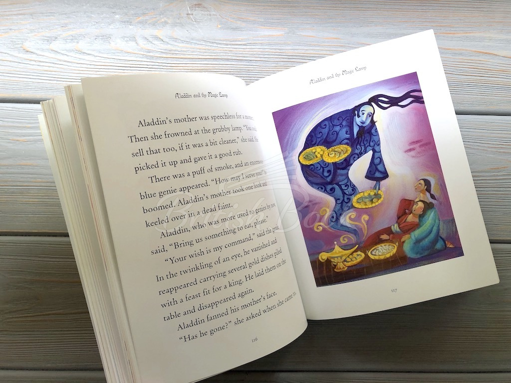 Книга Illustrated Arabian Nights зображення 5