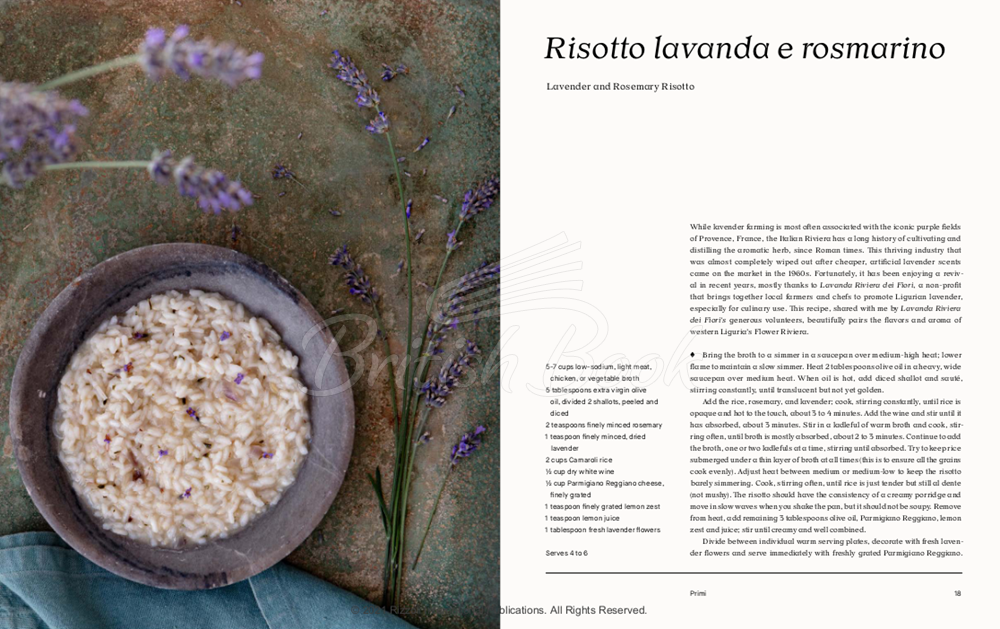 Книга Liguria: The Cookbook: Recipes from the Italian Riviera  зображення 9