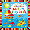 Baby's Very First Touchy-Feely Colours Play Book