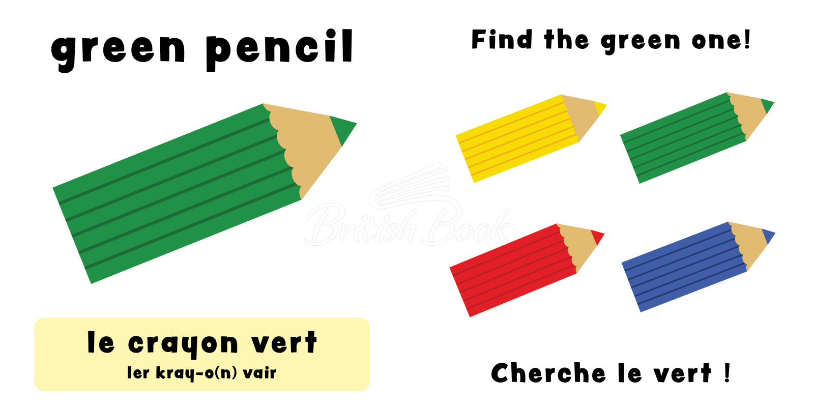 Книга Find and Speak French! Les couleurs – Colours зображення 1