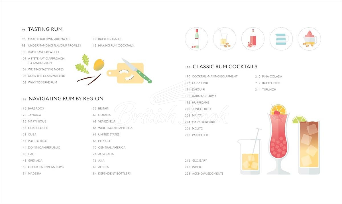 Книга Rum: A Tasting Course изображение 2