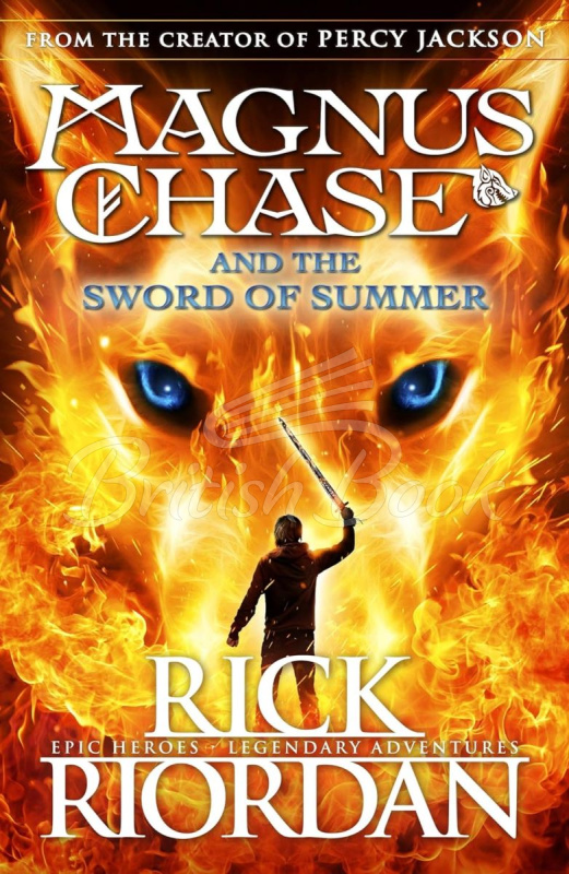 Книга Magnus Chase and the Sword of Summer (Book 1) зображення