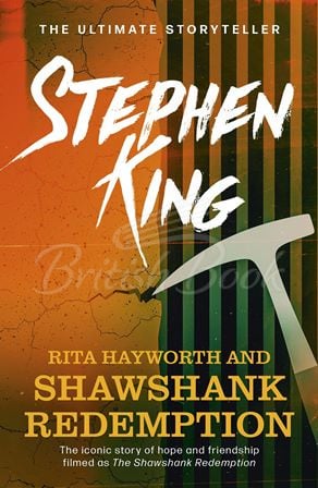 Книга Rita Hayworth and Shawshank Redemption зображення