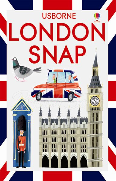Карточная игра London Snap изображение