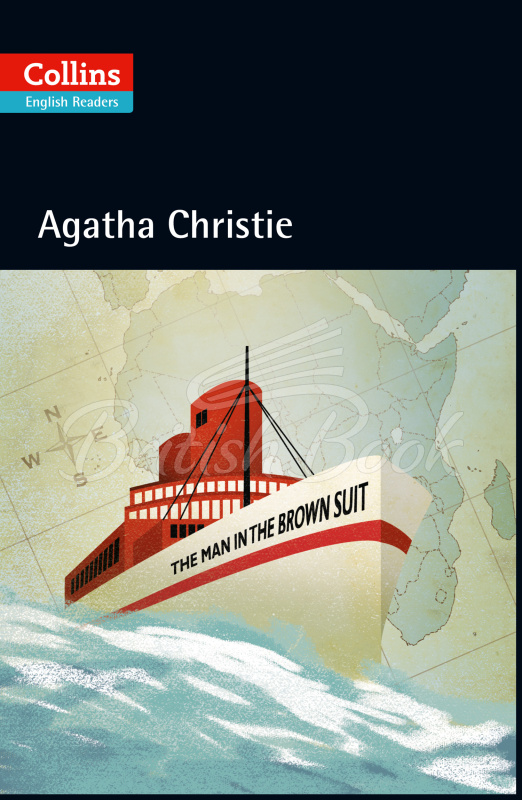 Книга Collins English Readers Level 4 The Man in the Brown Suit зображення