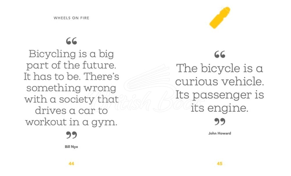 Книга The Little Book of Cycling зображення 3