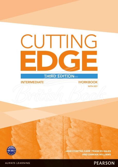 Робочий зошит Cutting Edge Third Edition Intermediate Workbook with key зображення