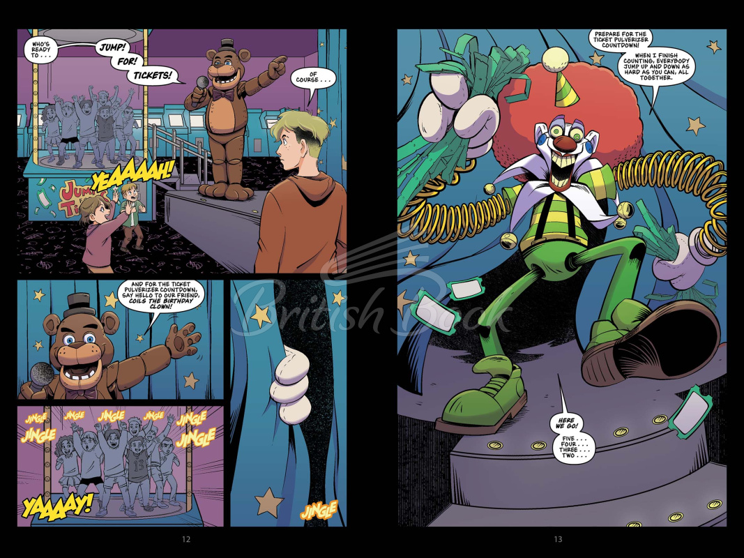 Книга Five Nights at Freddy's: Fazbear Frights Graphic Novel Collection Vol. 5 зображення 5