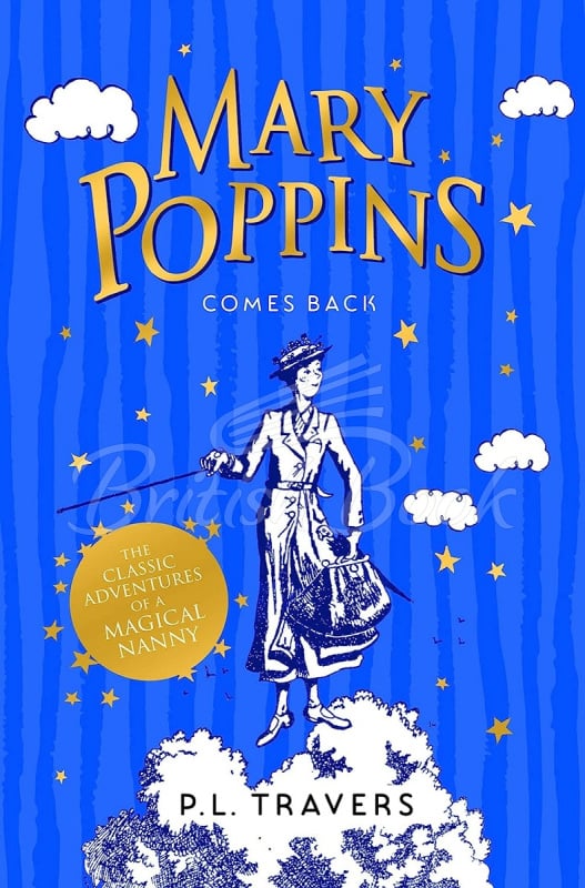 Книга Mary Poppins Comes Back зображення