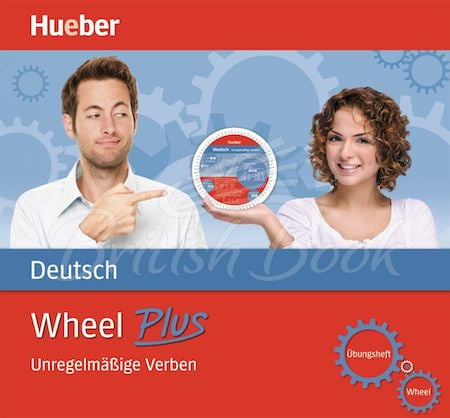 Картонный круг Wheel Plus: Unregelmäßige Verben изображение