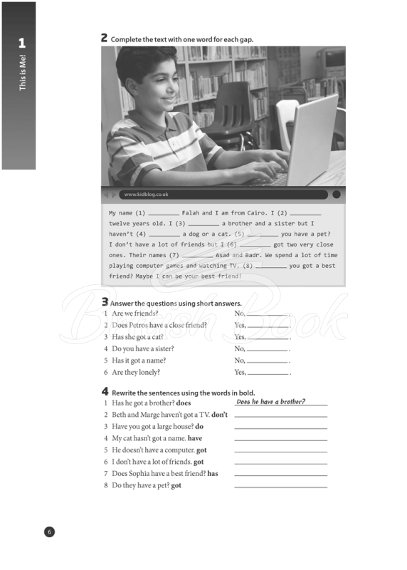 Рабочая тетрадь Laser 3rd Edition A1+ Workbook with key and audio CD изображение 3