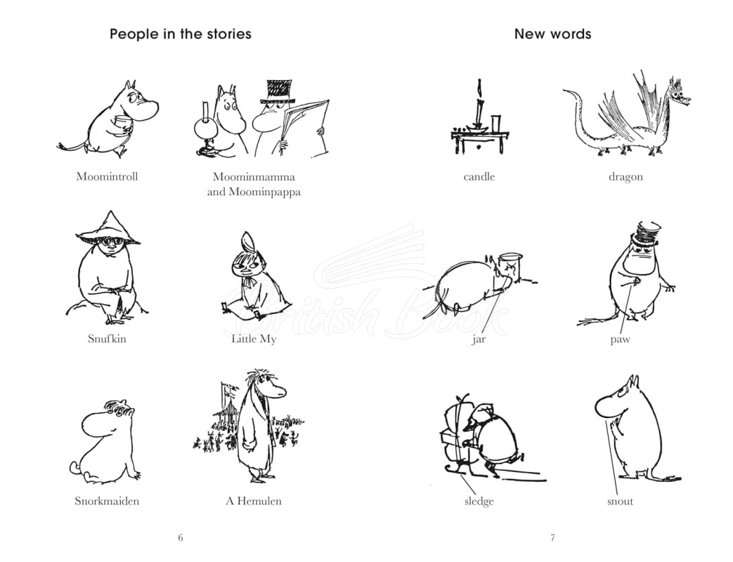 Книга Penguin Readers Level 2 Moomin Shorts зображення 2