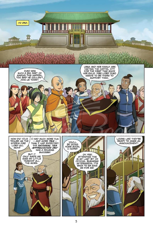 Книга Avatar: The Last Airbender: The Rift Omnibus (Book 3) изображение 1