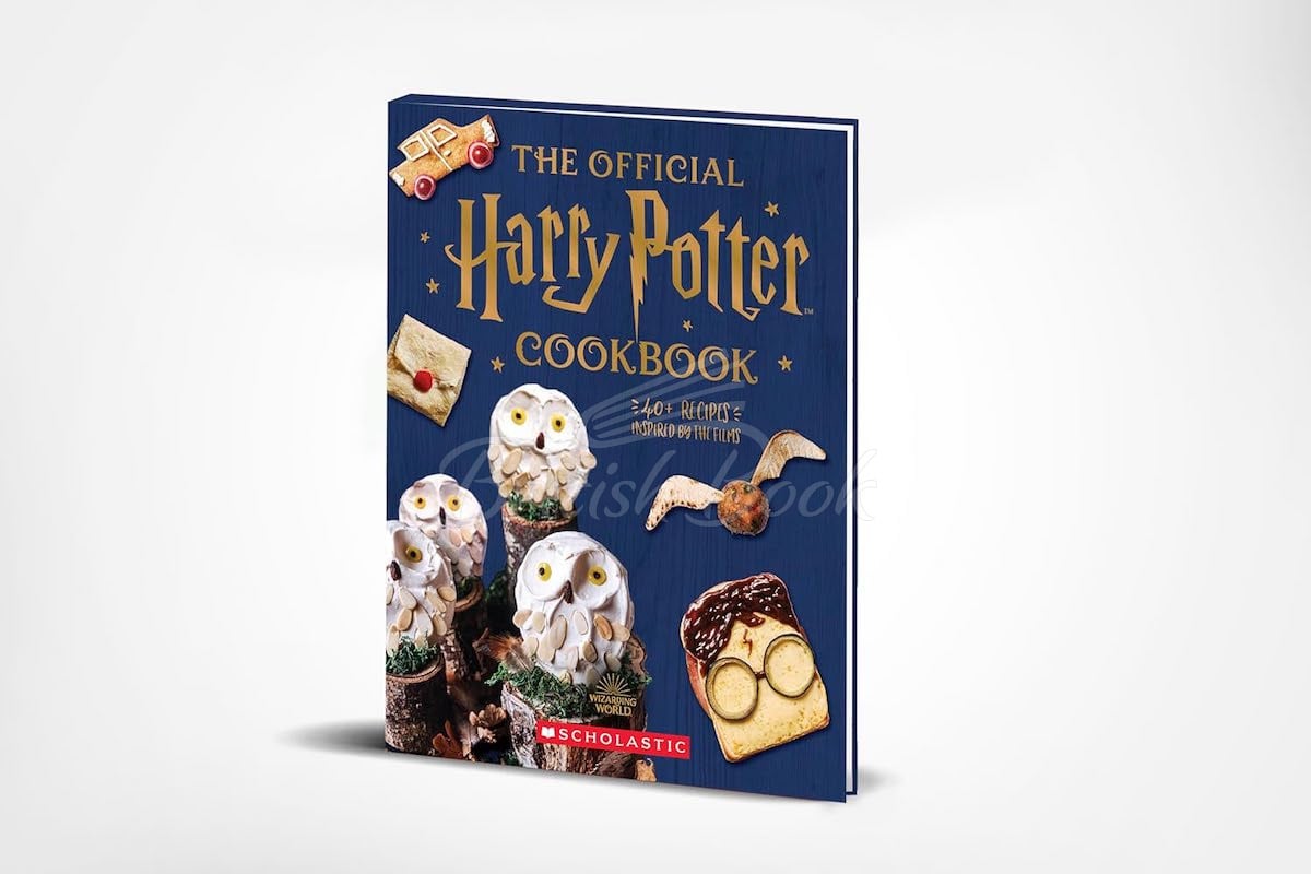 Книга The Official Harry Potter Cookbook зображення 1