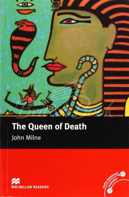 Книга Macmillan Readers Level Intermediate The Queen of Death изображение