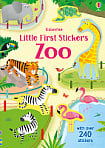 Little First Stickers: Zoo